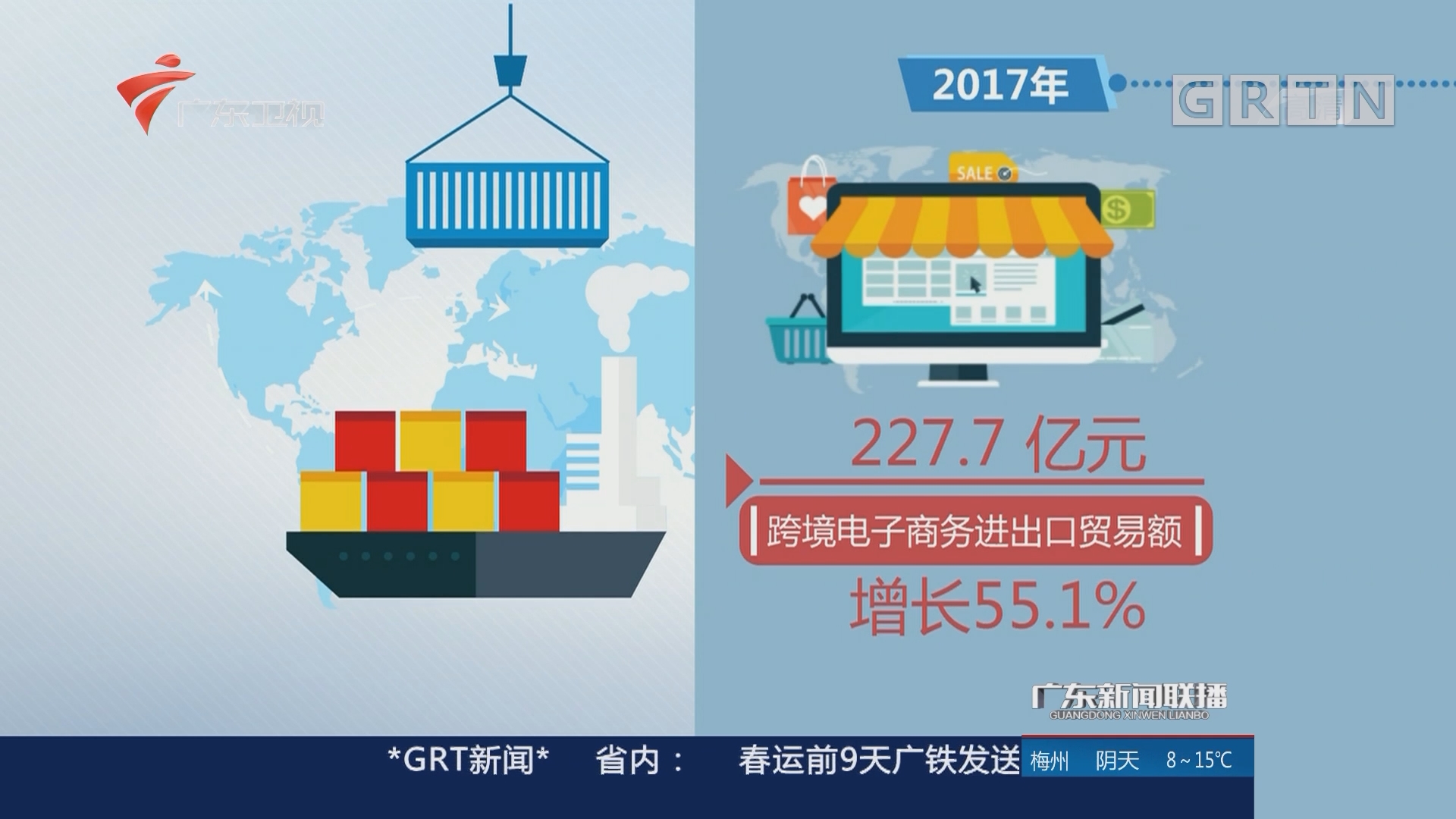 廣州 跨境電商業務量連續四年領跑全國，彰顯電商之都新活力